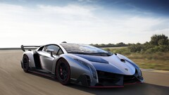 Lamborghini lamborghini veneno Supercars Car vehicle asphalt