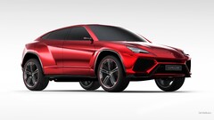 Lamborghini Urus concept cars red cars Car