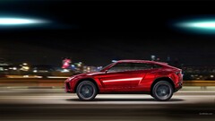 Lamborghini Urus concept cars red cars