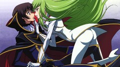 lamperouge lelouch C.C. (Code Geass) zero anime girls ass