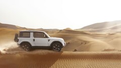 Land Rover DC100 concept cars Car desert