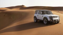 Land Rover DC100 concept cars desert dunes sand