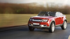 Land Rover DC100 concept cars red cars