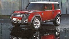 Land Rover DC100 concept cars red cars