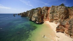 landscape cliff coast Sea nature ponta da piedade