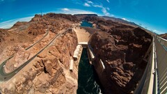 landscape Hoover Dam USA