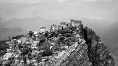 landscape monochrome yemen