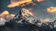 landscape Mountains nature annapurna himalayas