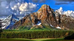 landscape Mountains nature rocky mountains