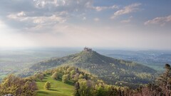 landscape nature burg hohenzollern castle