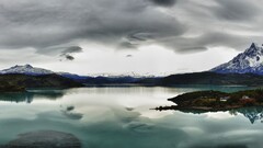 landscape nature sky Mountains torres del paine national park