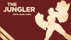 lane red background silhouette video games