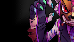 Lapfox Trax red eyes Cigarettes