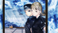 last exile Murata Range anime girls Anime blonde hat brown eyes