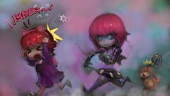 League of Legends Annie (League of Legends) orianna tibbers