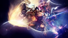 League of Legends Draven Vayne (League of Legends) Ezreal