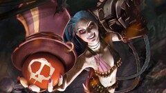 League of Legends Jinx (League of Legends) marksman ADC