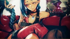 League of Legends Jinx (League of Legends) video games Anime