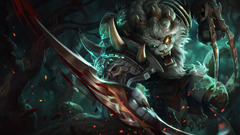 League of Legends rengar creature video games