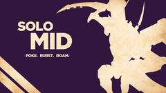 League of Legends Solo mid video games kha'zix