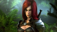 League of Legends video games katarina (league of legends)