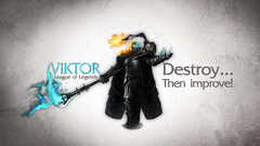 League of Legends viktor video games