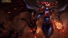 League of Legends Women shyvana video games