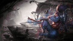League of Legends Yasuo video games