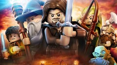 Lego the lord of the rings video games LEGO Lord of the Rings