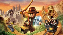 Lego video games video game art skull indiana jones PC gaming