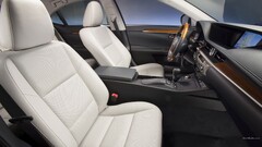 Lexus ES300h car interior vehicle Lexus Car