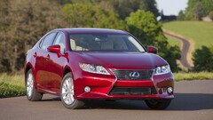 Lexus ES300h Car Lexus red cars vehicle