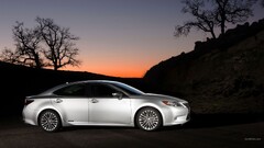 Lexus ES300h Car sedan grey cars Lexus