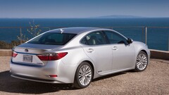 Lexus ES300h Lexus Car silver cars vehicle