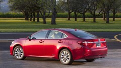 Lexus ES300h Lexus red cars Car vehicle numbers