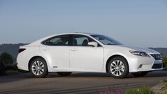 Lexus ES300h Lexus white cars vehicle Car