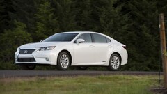 Lexus ES300h white cars vehicle Car