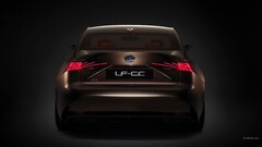 Lexus LF-CC concept cars Car brown cars coupe
