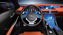 Lexus LF-CC concept cars Car car interior futuristic
