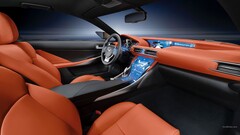 Lexus LF-CC concept cars car interior