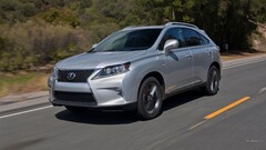 Lexus RX350 Car Lexus silver cars vehicle