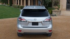 Lexus RX350 Lexus silver cars vehicle Car