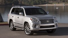 Lexus VX570 Car grey cars SUV Lexus