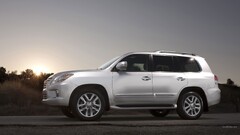 Lexus VX570 Car grey cars SUV Lexus