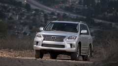 Lexus VX570 Lexus Car vehicle silver cars