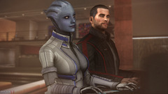 Liara T'Soni commander shepard video games mass effect