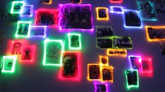 lights artificial lights colorful