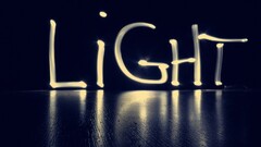 lights Typography digital art Light Graffiti