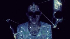 linkin park Music dark skull Chester Bennington