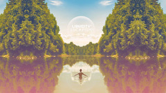 liquicity water swimming digital art nature landscape reflection